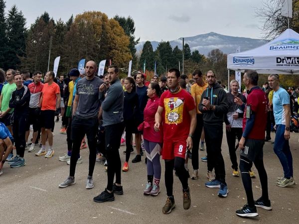 Стотици се включиха в масовото бягане за здраве, организирано от ИКМФ