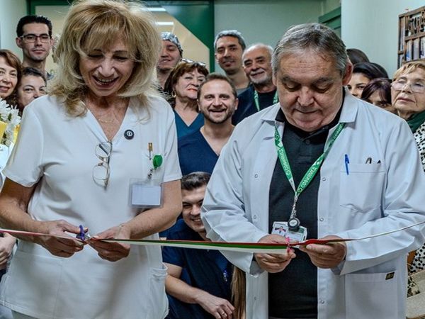 Откриха новата база на Центъра по хирургия на ръка в УМБАЛ „Софиямед“