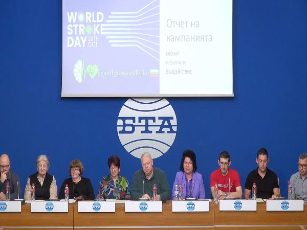 През 2024 г. 4% от инсултите в България са били лекувани с тромболиза и 0,3% - с тромбектомия