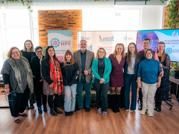 Коалиция HPV отново събра инфлуенсъри