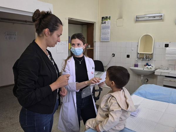 10 специалисти ще преглеждат в Монтана по програма „Детско здраве“ на СЛК