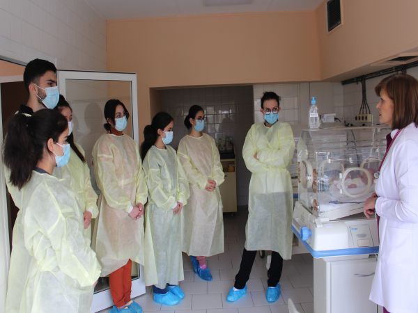 Близо 12% от бебетата в УМБАЛ Бургас се раждат недоносени