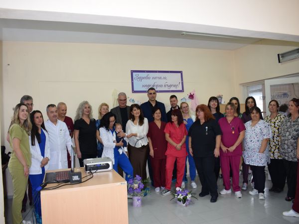 73 недоносени бебета са преминали от началото на 2025 г. през Неонатологията на МБАЛ – Пазарджик