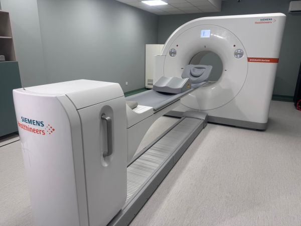 Първият PET скенер в Югозападна България вече работи и по договор с НЗОК
