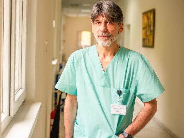 Д-р Мартин Герганов: Удовлетворението ми идва от екипа, с който работя - това са несравними специалисти в своите области