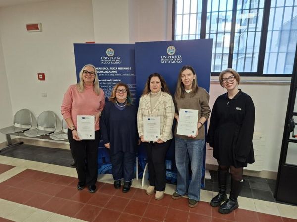 Преподаватели от МУ – Варна на визита в университета Aldo Moro в Италия