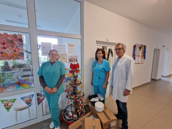 Няколко дарения зарадваха детското отделение на МБАЛ „Д-р Братан Шукеров“ – Смолян