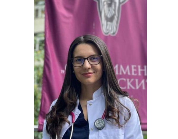Д-р Гергана Балева: Радва ме, че младото поколение медици умее да печели доверието на хората