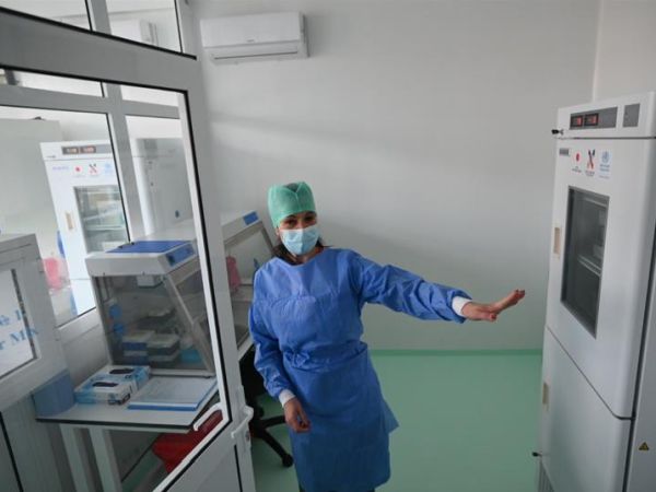 Първата държавна PCR лаборатория извън столицата бе открита в РЗИ – Варна (Видео)