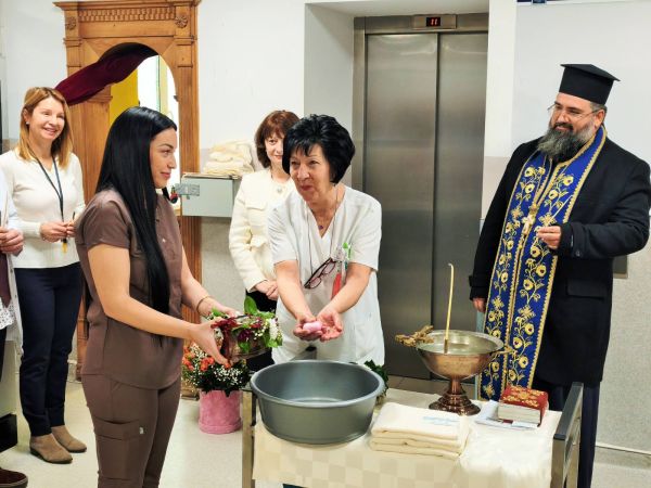 1640 бебета са проплакали за първи път в УМБАЛ „Св. Георги“ през 2025 г.