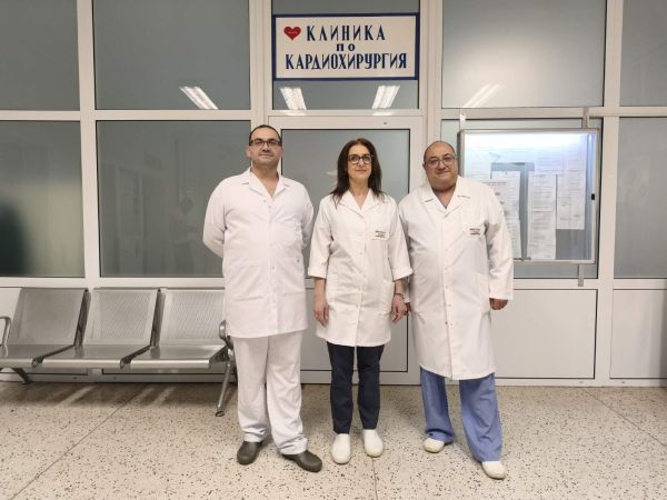 Спасиха живота на жена с рядък случай на ендокардит в УМБАЛ „Св. Георги“ – Пловдив