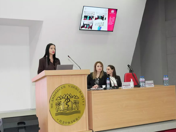 Ръководството на Факултета по дентална медицина на МУ - Пловдив отчете втората година от мандата