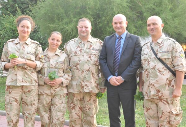 За 15-и път екип от български военни медици замина за Мали