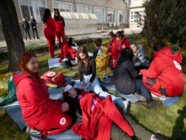 Обучение за реакция при инциденти с множество пострадали се проведе в МУ – Варна