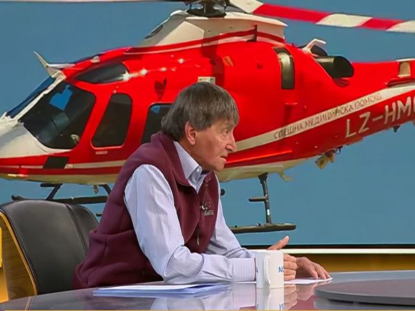 Красимир Стоянов: Липсва прозрачност при управлението на системата за въздушна медицинска помощ