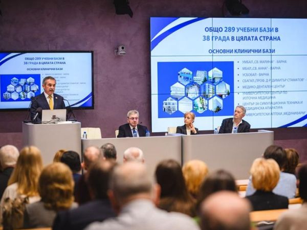 Стабилни финансови показатели отчита МУ – Варна