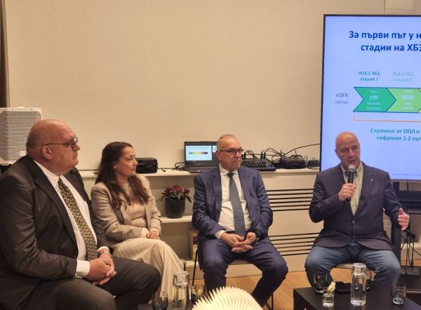 Хроничното бъбречно заболяване вече е официално признато у нас 