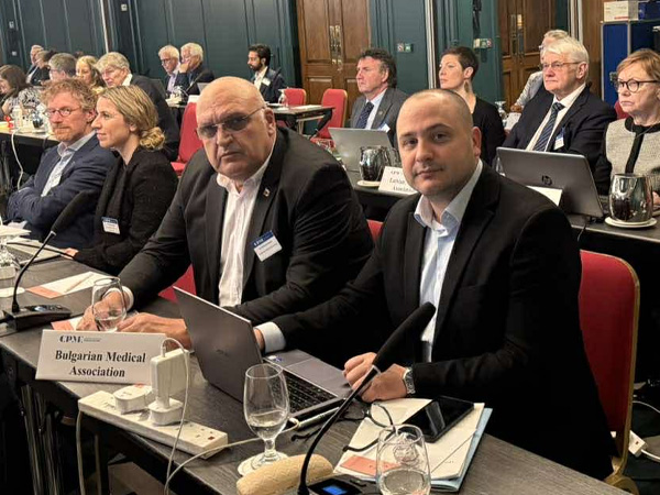 БЛС ще бъде домакин на Пролетната среща на Постоянния комитет на европейските лекари през 2027 г.