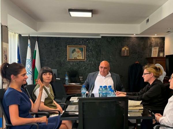 Дигитализацията в здравеопазването обсъдиха на среща д-р Брънзалов и представители на СЗО