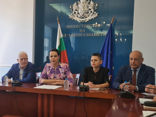 Катя Ивкова: Усвоени са по-малко от половината средства по проекти на МЗ