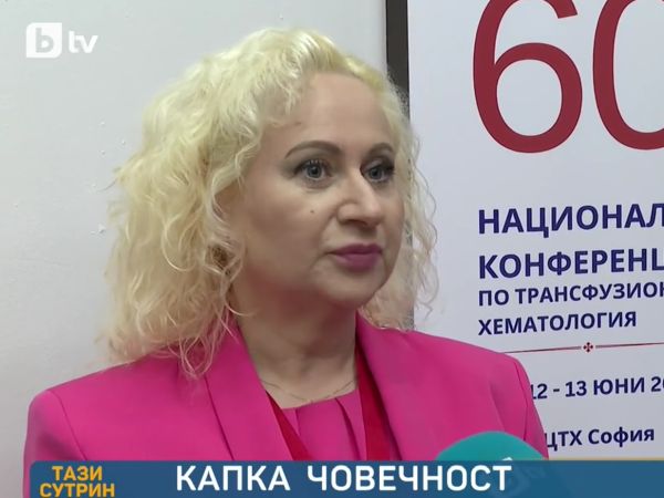 Ръст на кръводарителите в страната отчитат от НЦТХ