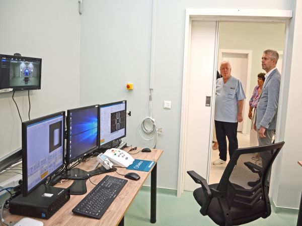 Новият линеен ускорител във Варна ще заработи скоро