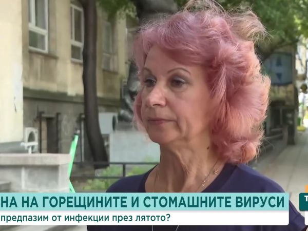 Проф. Христова: Салмонелозите са сред най-честите летни инфекции