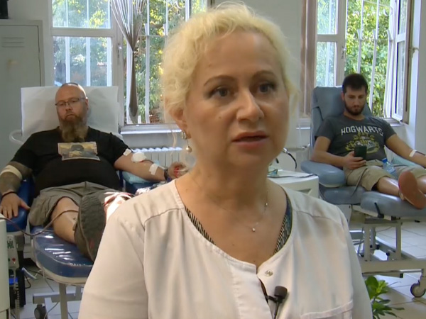 1000 души повече са дарили кръв за първата половина на годината