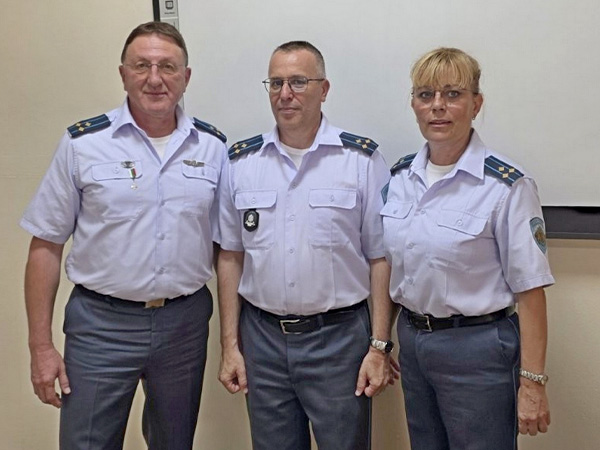 Полк. д-р Мария Георгиева поема ръководството на ВМА - Пловдив