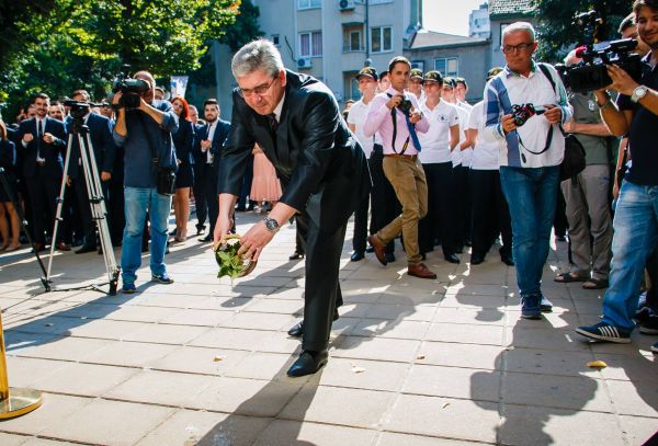 Новата учебна година започна в МУ - Варна