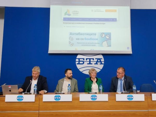 Над 5 млн. опаковки антибиотици са предписани през 2025 г. у нас