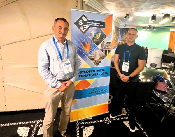 Представители на МУ–Варна участваха в конференцията Osteosynthese International 2026