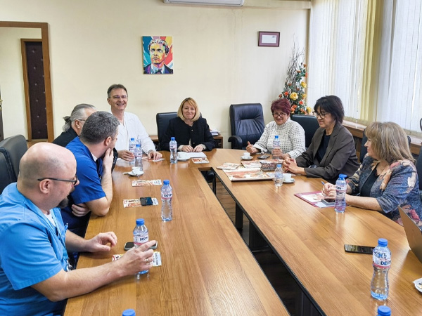 УМБАЛ „Св. Анна“ - София и пациентска организация подписаха меморандум за последваща грижа за пациенти с афазия