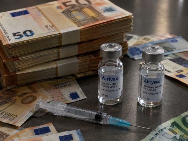 Над 2,8 млн. евро за ваксини срещу варицела и RSV отпуска правителството