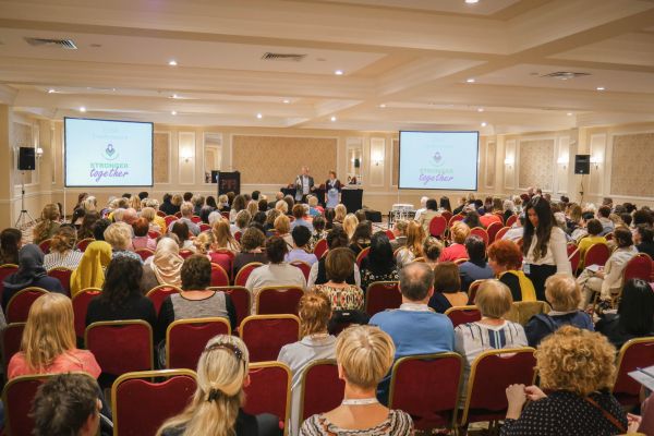 Над 300 души от цял свят подкрепиха българите, засегнати от болест на Хънтингтън, с конференция
