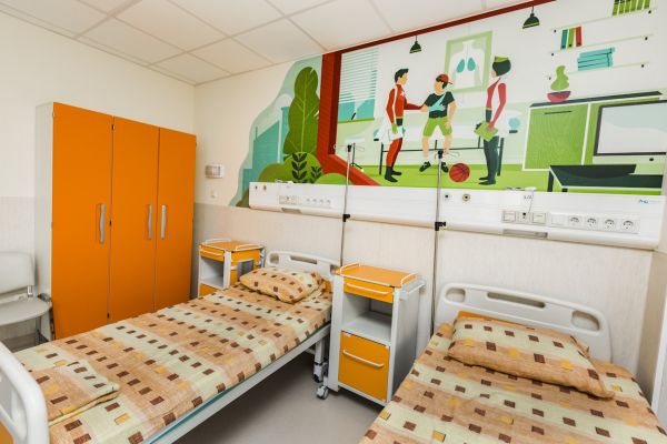 Откриха реновираните детски клиники на „Пирогов“