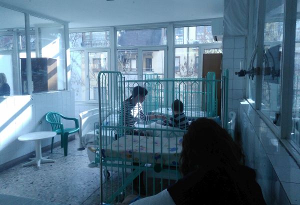 Дариха ново оборудване на Детската клиника по изгаряния на „Пирогов“