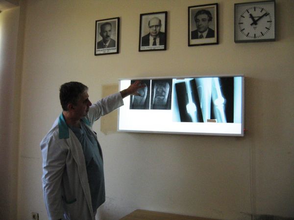 Британка избра българска болница за смяна на тазобедрена става