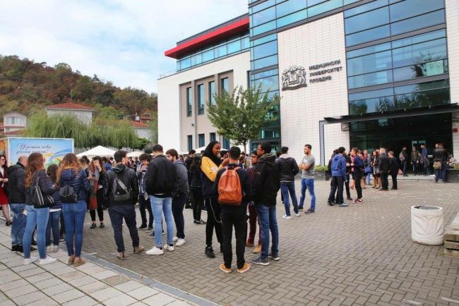 Студенти от МУ-Пловдив ще се обучават на супермодерен тренажор