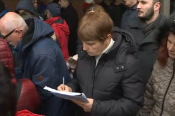 Хиляди излязоха на протест в защита на д-р Иван Димитров