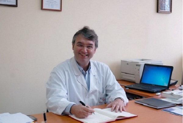 Проф. Лъчезар Трайков с приз „Медик на годината 2017“