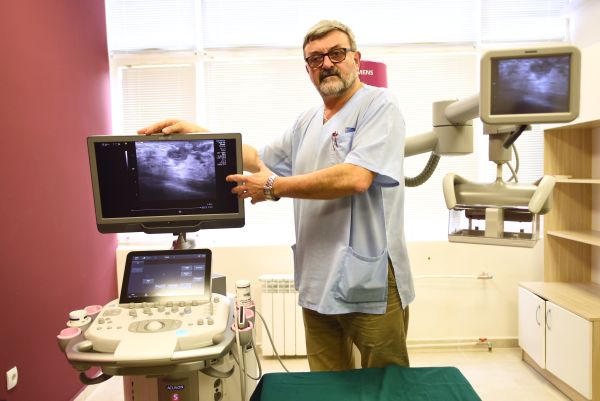  Нов апарат в УМБАЛ „Св. Марина“ открива рак на гърдата и в най-ранен стадий
