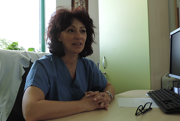 Христина Младенова: Същността на медицинската сестра е милосърдието