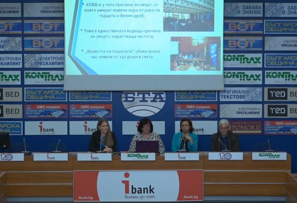 45 000 души годишно умират в Европа от бронхиална астма