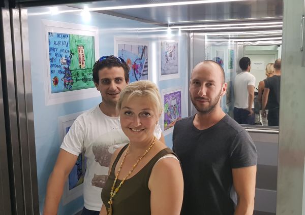 „Пирогов“ с нова детска украса