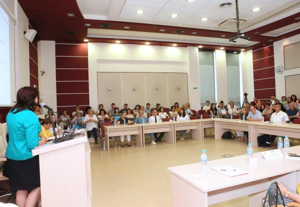 Възможности за финансиране на научни изследвания бяха представени в МУ - Пловдив