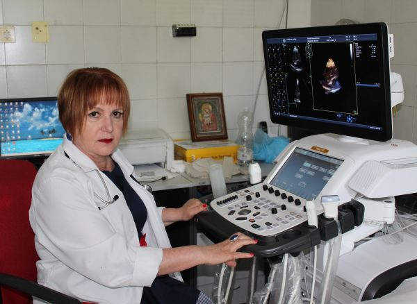 Кардиологичната клиника на „Александровска“ с най-модерния ехокардиограф в света