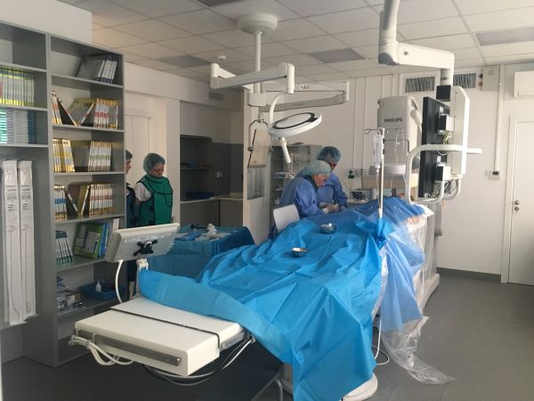 Заработи центърът за инвазивна кардиология в МБАЛ „Д-р Братан Шукеров“ в Смолян
