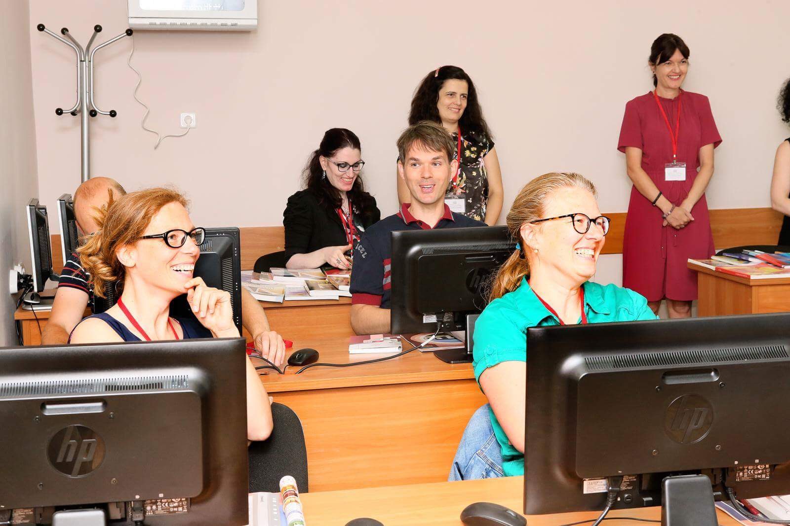МУ-Пловдив проведе обучение на 8 учители от европейски страни
