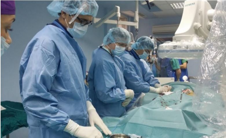 В УМБАЛ „Св. Марина“ направиха безкръвна сърдечносъдова интервенция на нови шест пациенти
